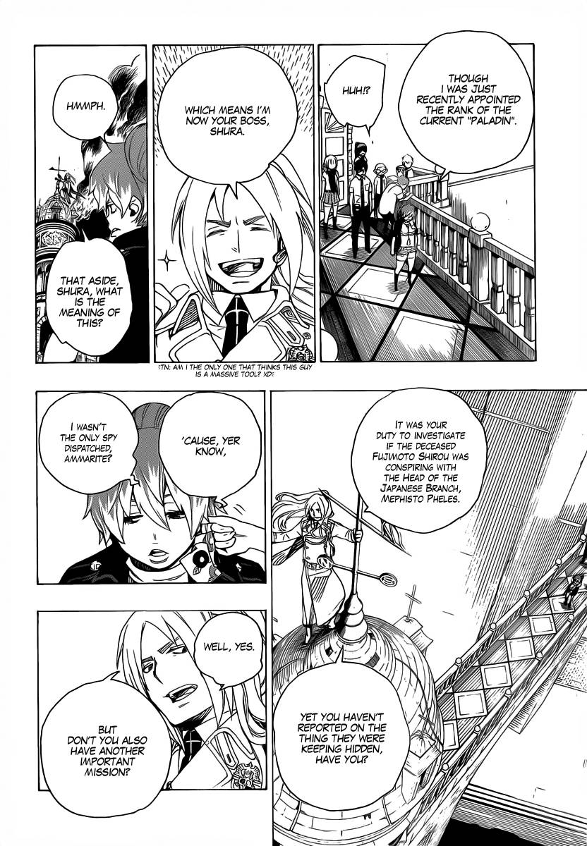 Ao no Exorcist Chapter 14 10